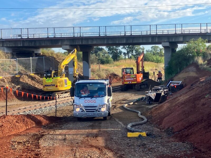 Earthmoving